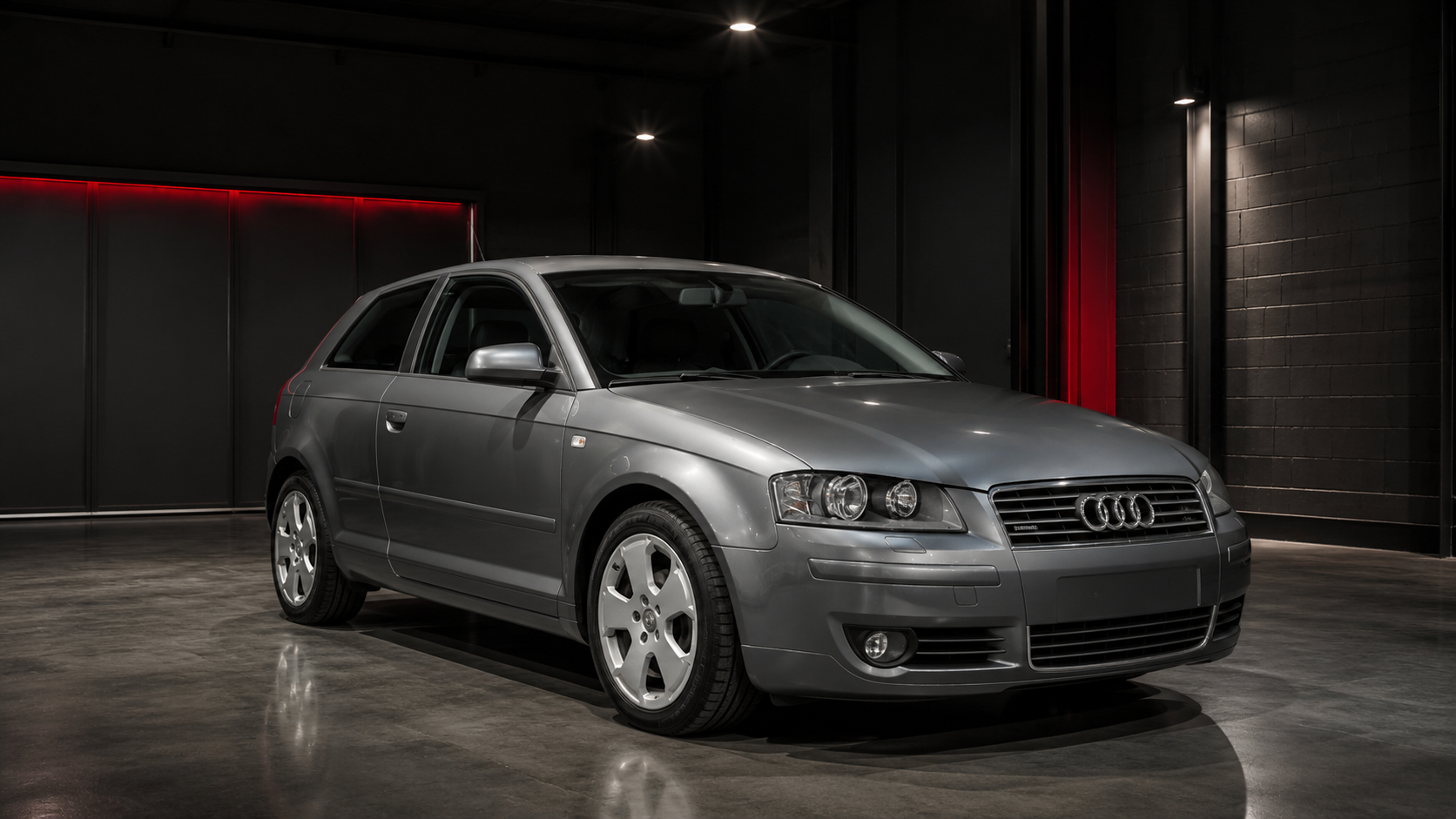 Audi A3 1.8 TFSI 160 ch - 3 portes