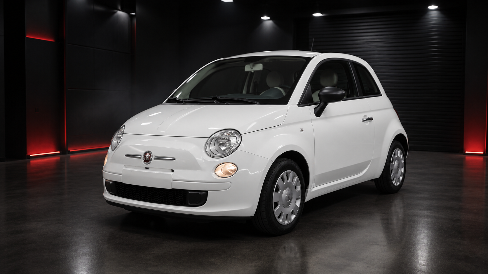 Fiat 500 — Vendu