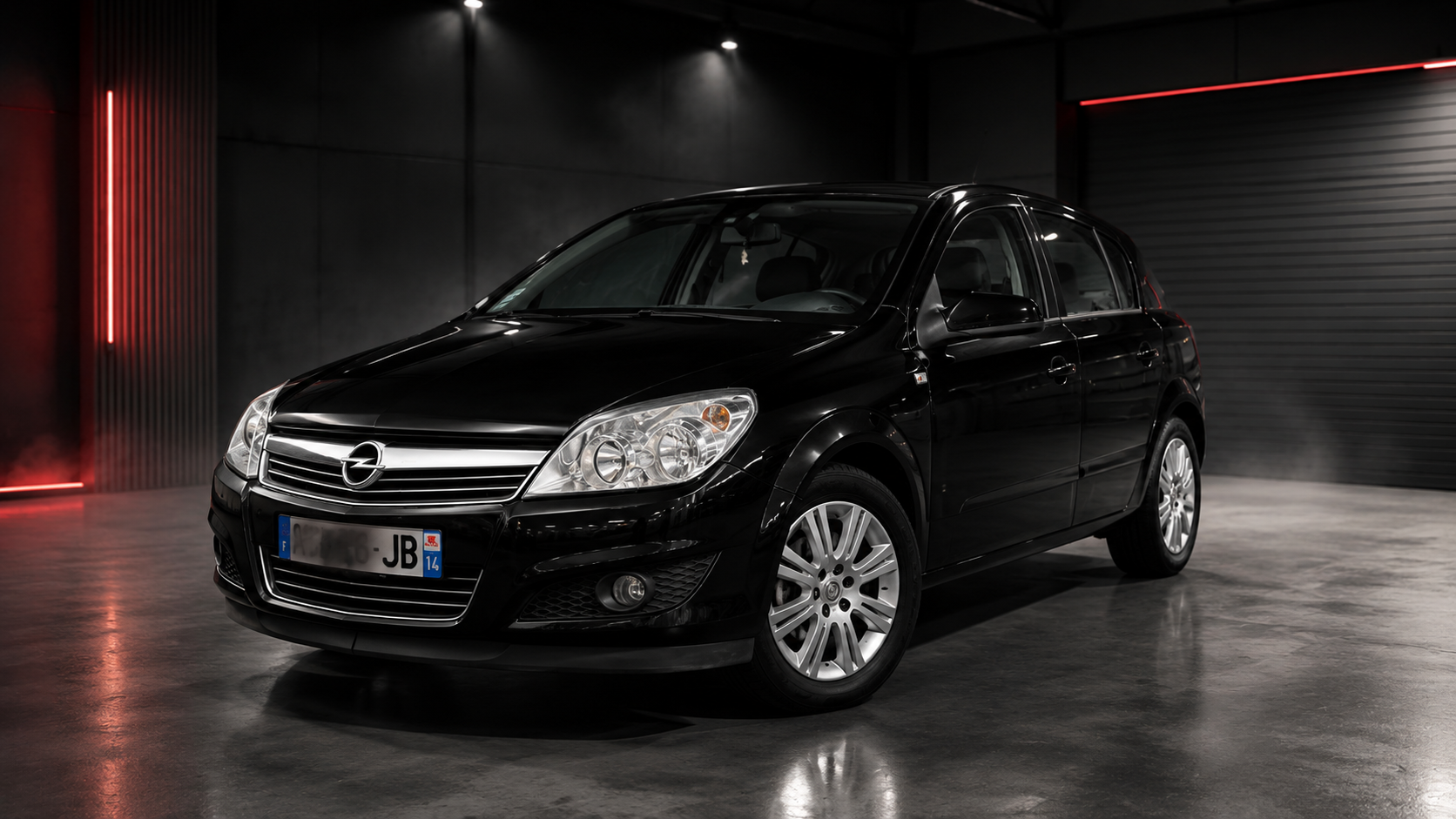 Opel Astra — Vendu